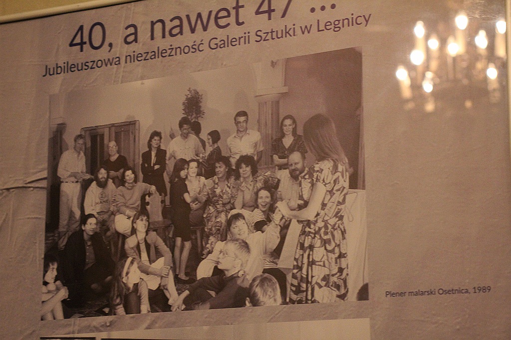 Podwójny wernisaż Galerii Sztuki na zakończenie roku
