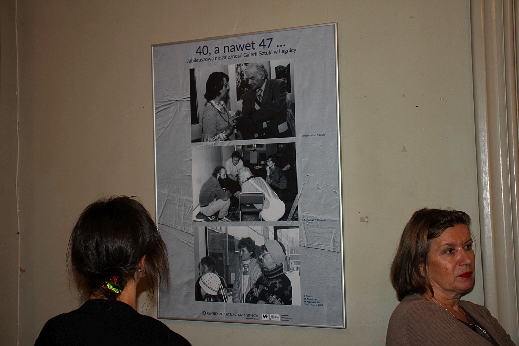 Podwójny wernisaż Galerii Sztuki na zakończenie roku