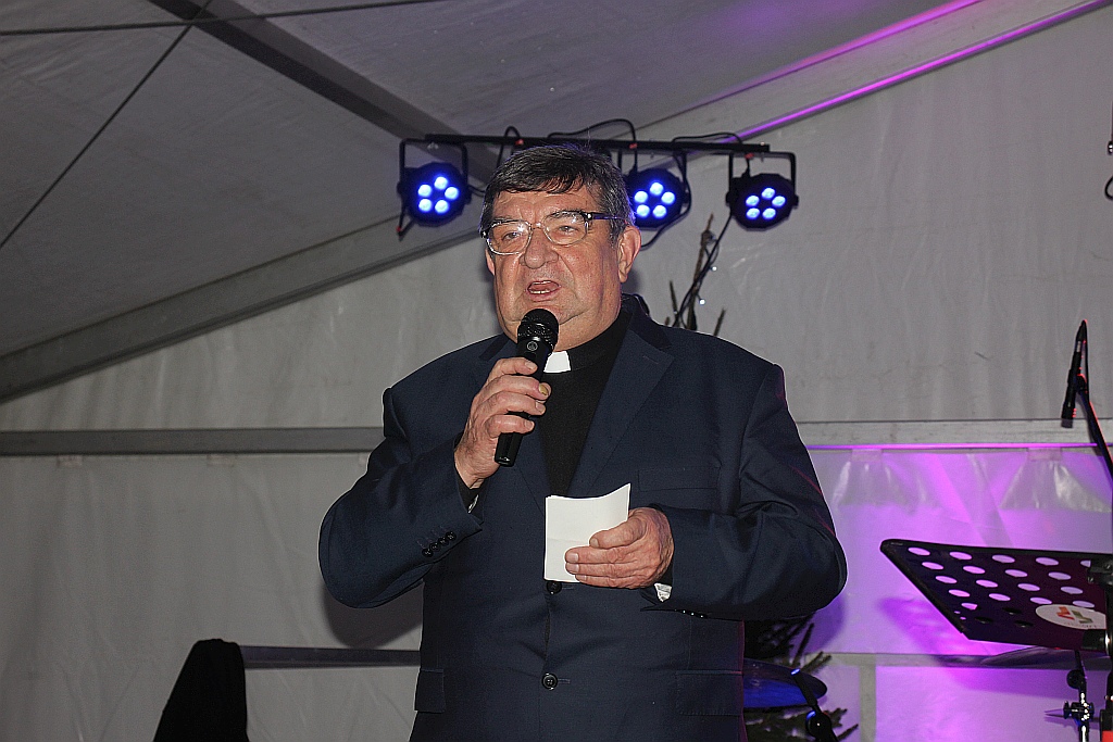 Legniczanie po raz drugi zasiedli przy wspólnym wigilijnym stole