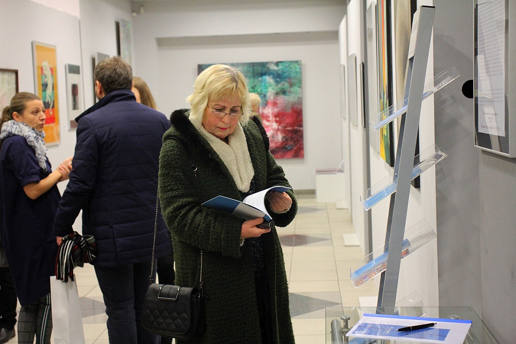 Podwójny wernisaż Galerii Sztuki na zakończenie roku