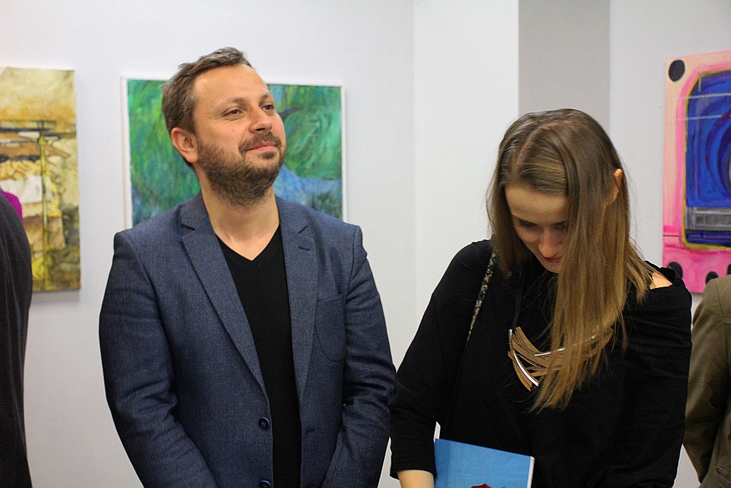 Podwójny wernisaż Galerii Sztuki na zakończenie roku
