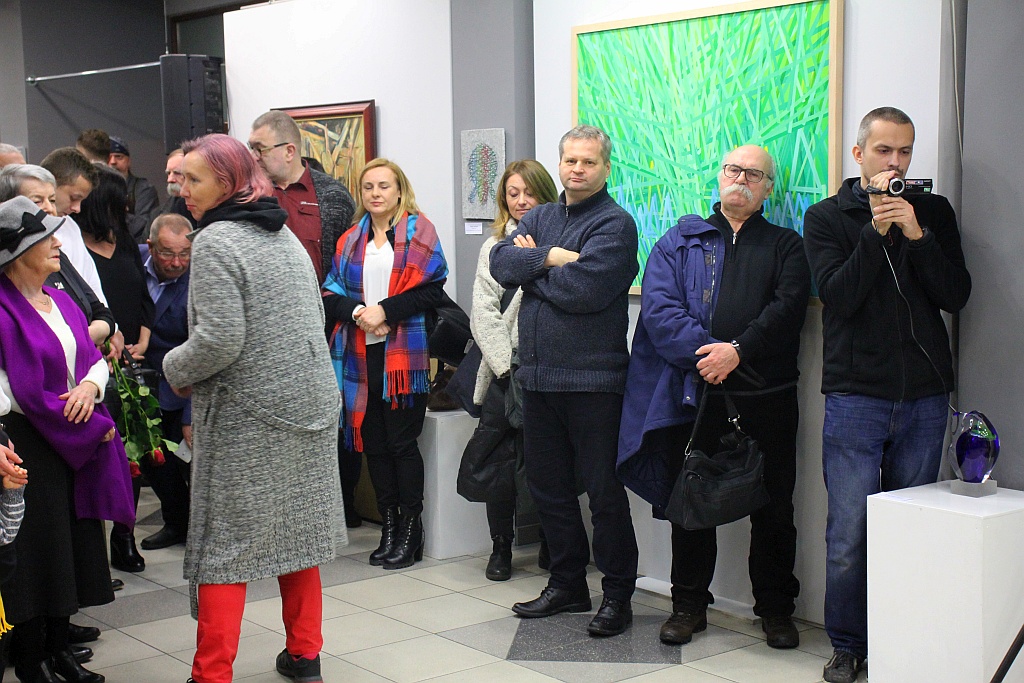 Podwójny wernisaż Galerii Sztuki na zakończenie roku