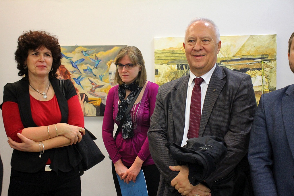 Podwójny wernisaż Galerii Sztuki na zakończenie roku