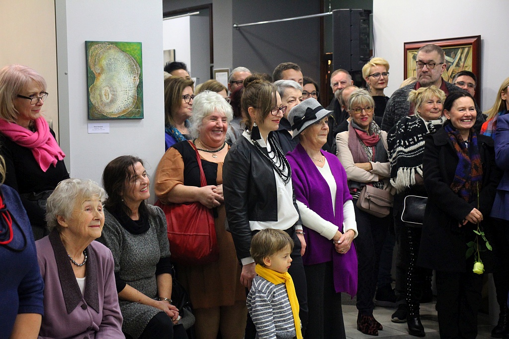 Podwójny wernisaż Galerii Sztuki na zakończenie roku