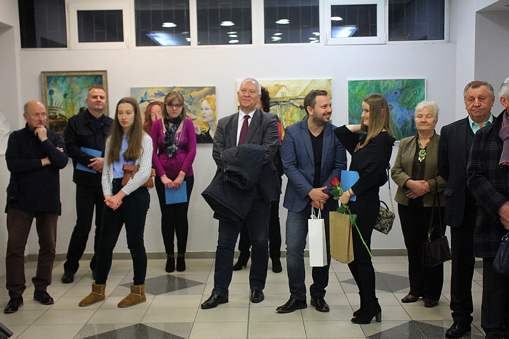 Podwójny wernisaż Galerii Sztuki na zakończenie roku