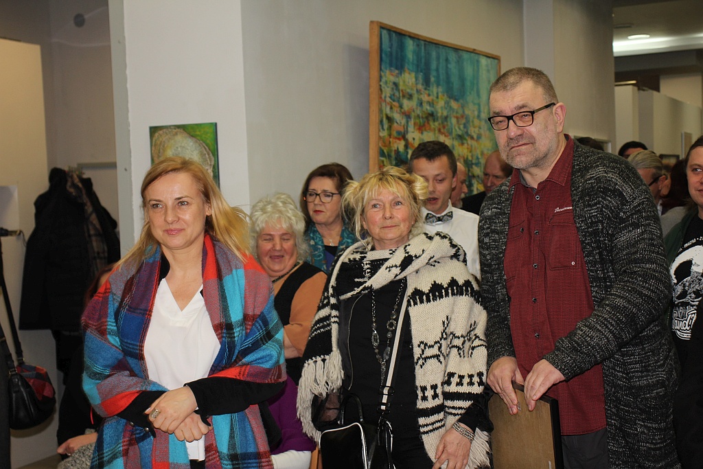 Podwójny wernisaż Galerii Sztuki na zakończenie roku