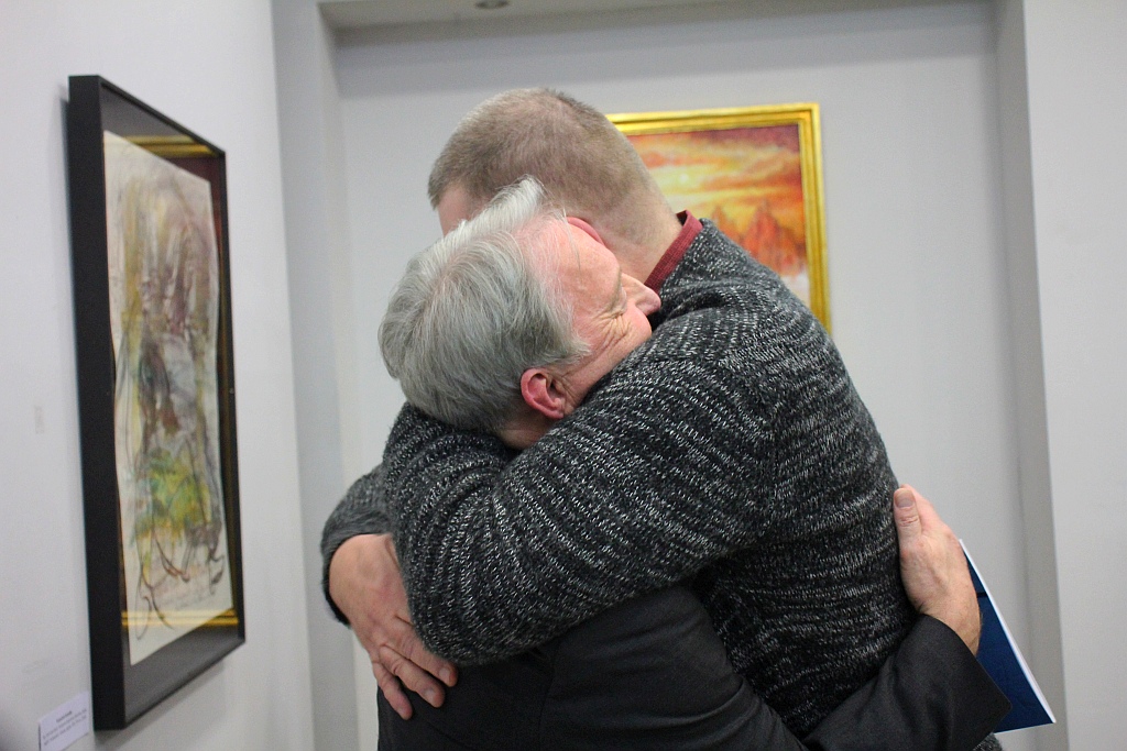 Podwójny wernisaż Galerii Sztuki na zakończenie roku