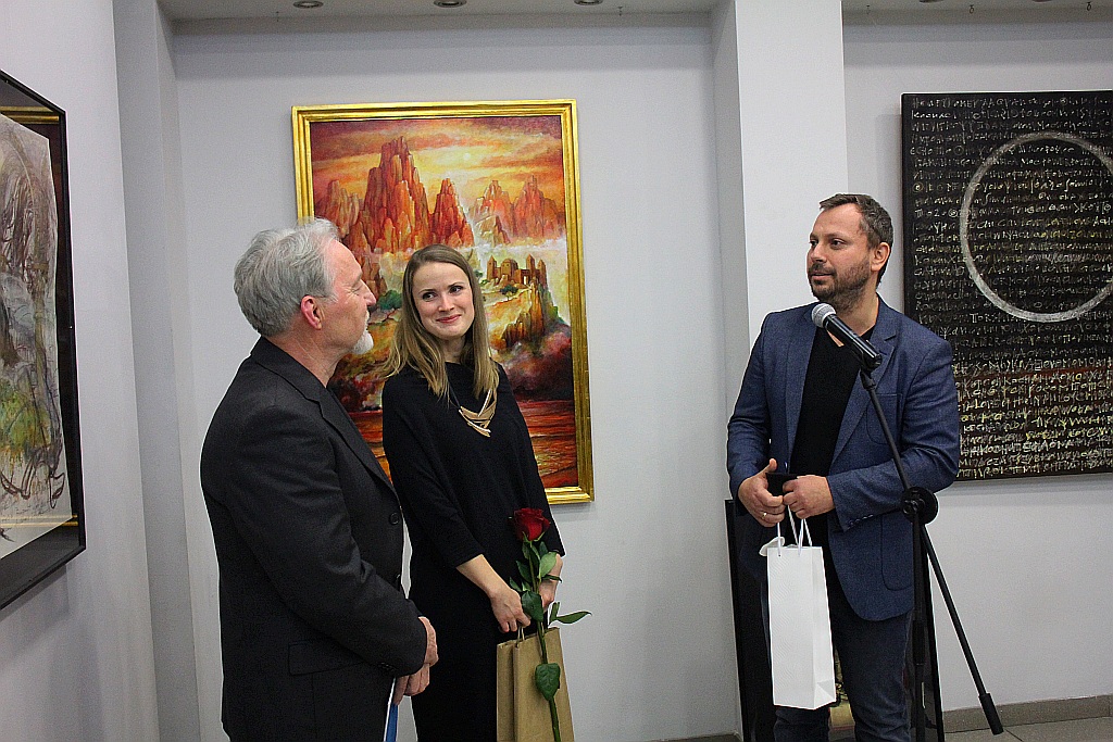 Podwójny wernisaż Galerii Sztuki na zakończenie roku