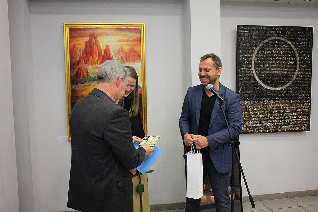 Podwójny wernisaż Galerii Sztuki na zakończenie roku