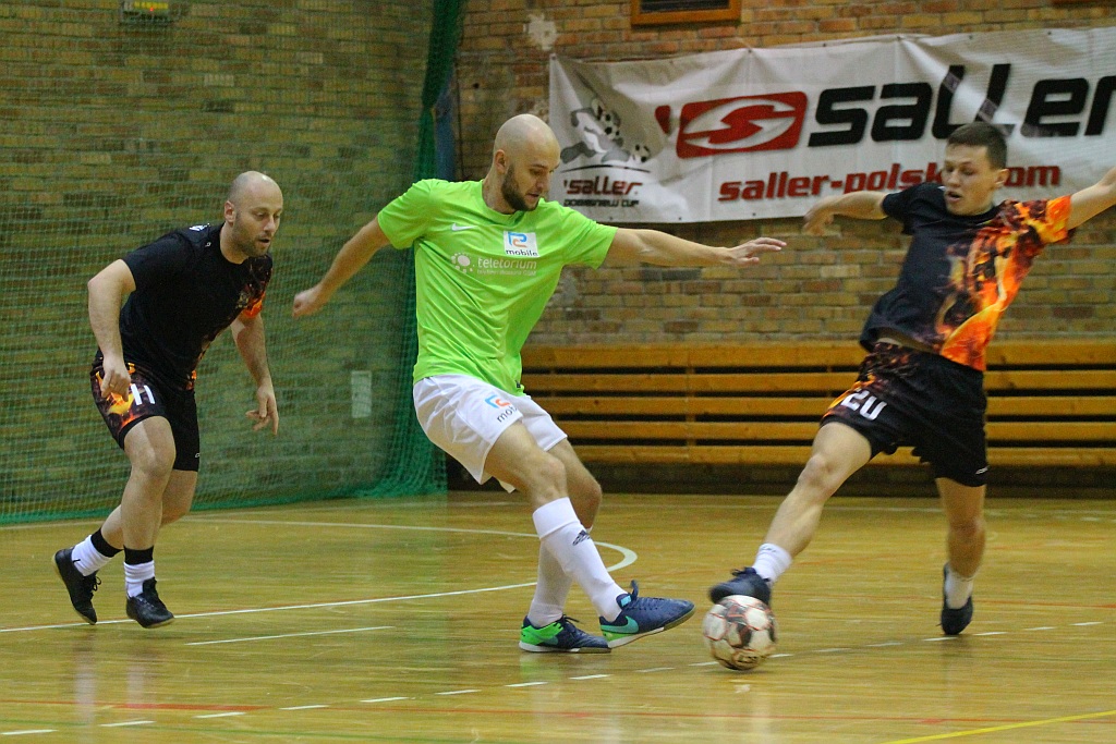 Wietrzak Team wygrywa z Fire w szlagierowym pojedynku