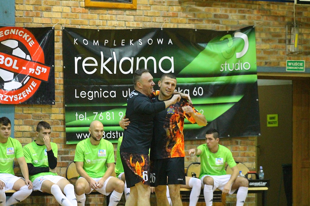 Wietrzak Team wygrywa z Fire w szlagierowym pojedynku