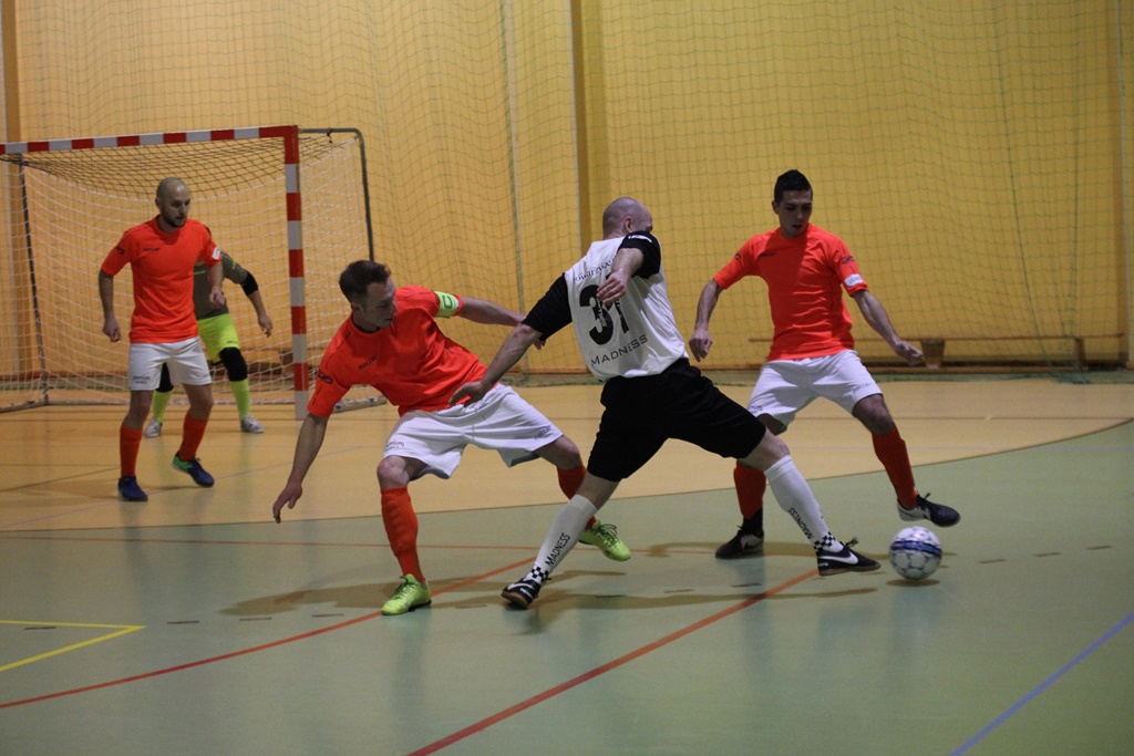 Wietrzak Team Legnica rozstrzelał Madness Chocianów