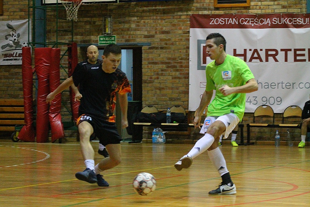 Wietrzak Team wygrywa z Fire w szlagierowym pojedynku