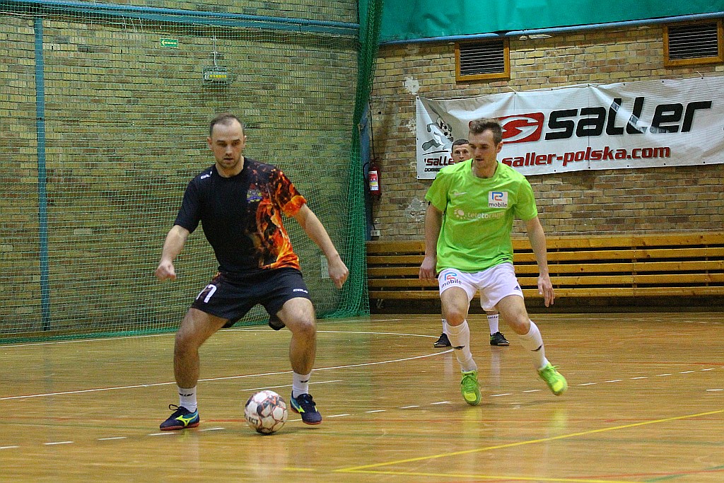 Wietrzak Team wygrywa z Fire w szlagierowym pojedynku