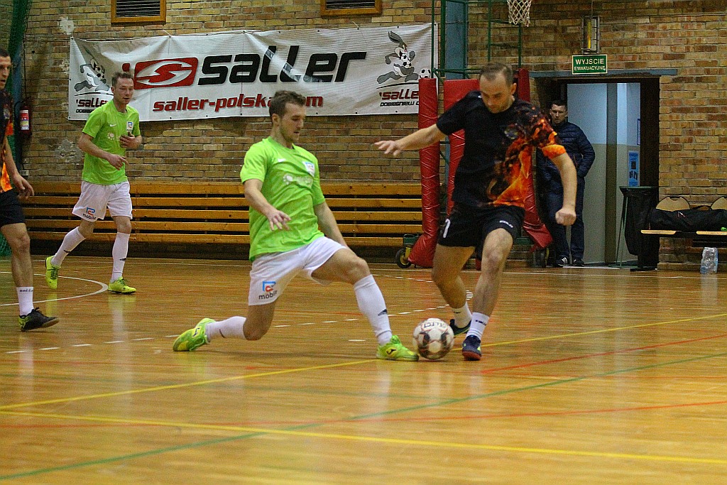 Wietrzak Team wygrywa z Fire w szlagierowym pojedynku