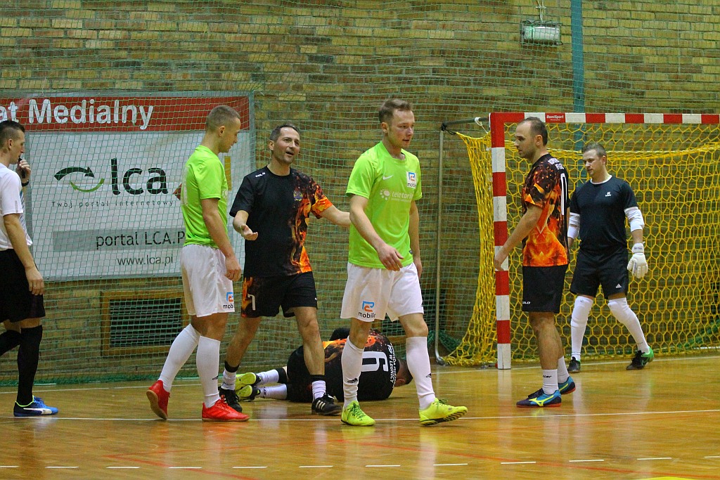 Wietrzak Team wygrywa z Fire w szlagierowym pojedynku