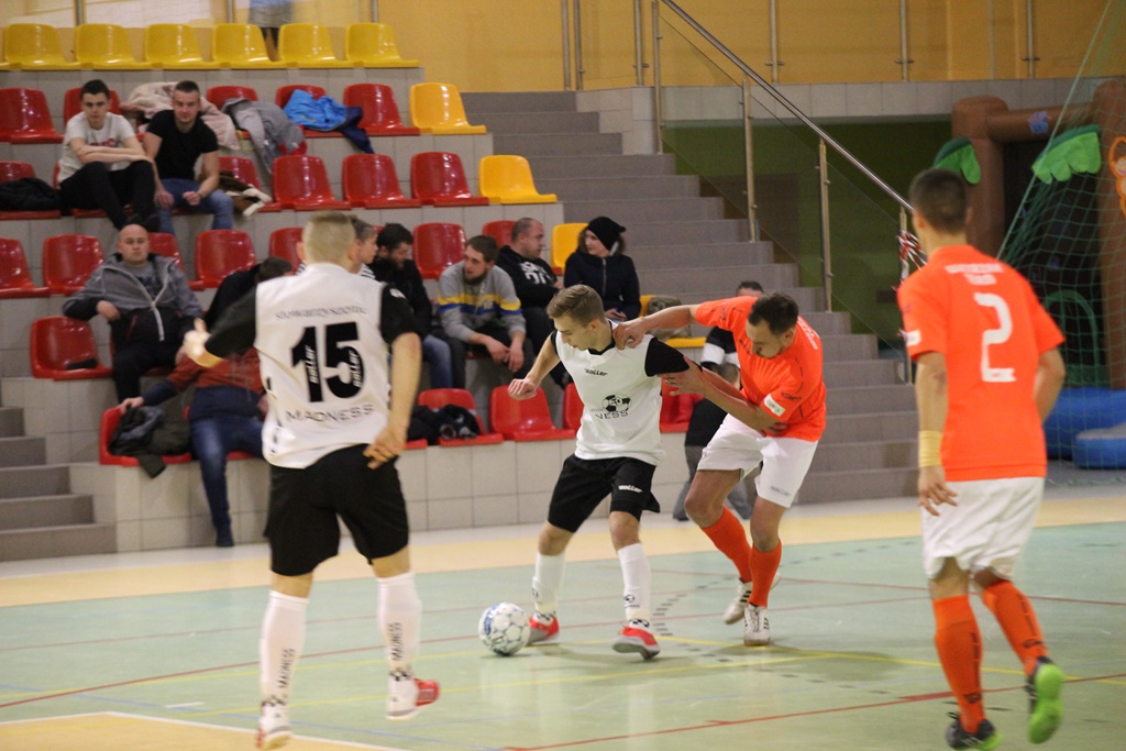 Wietrzak Team Legnica rozstrzelał Madness Chocianów