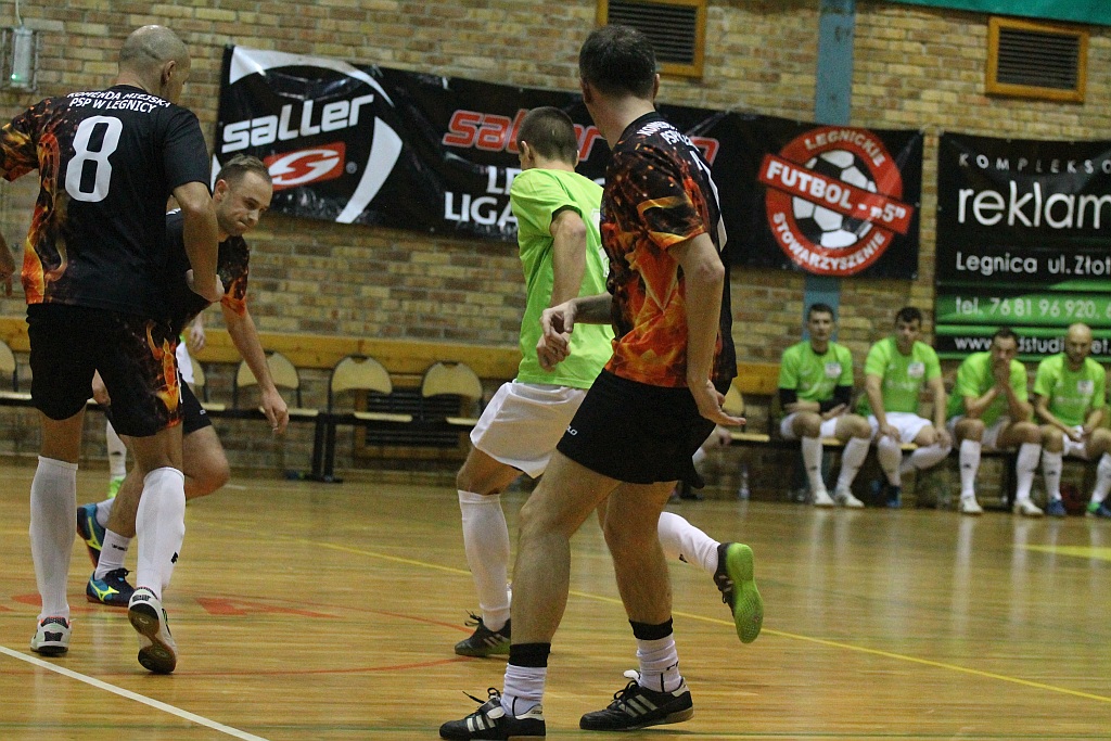 Wietrzak Team wygrywa z Fire w szlagierowym pojedynku