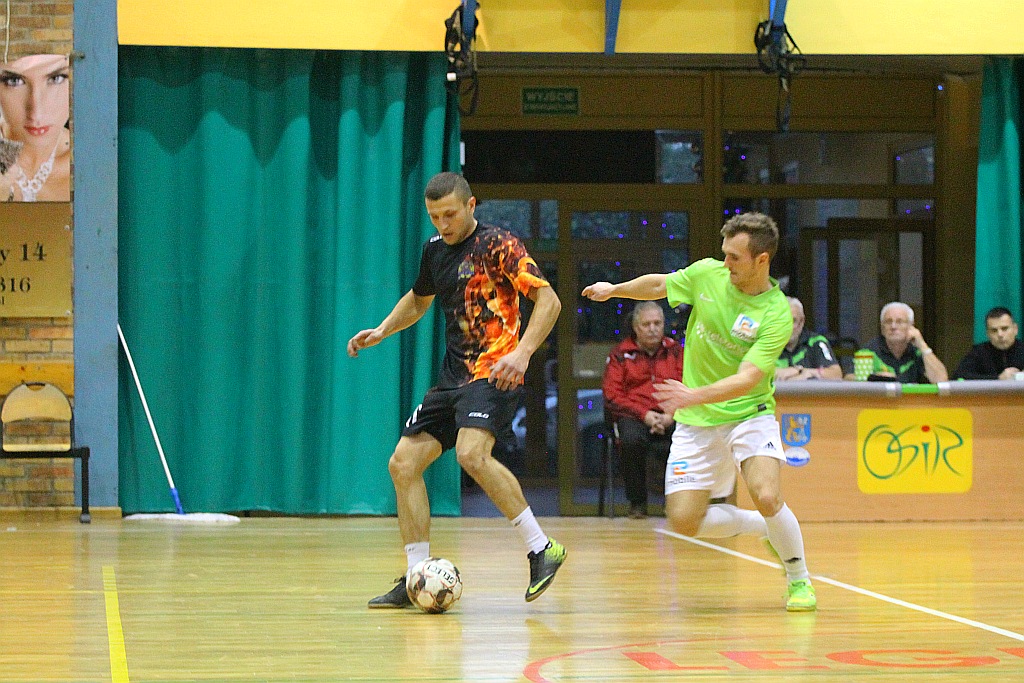 Wietrzak Team wygrywa z Fire w szlagierowym pojedynku