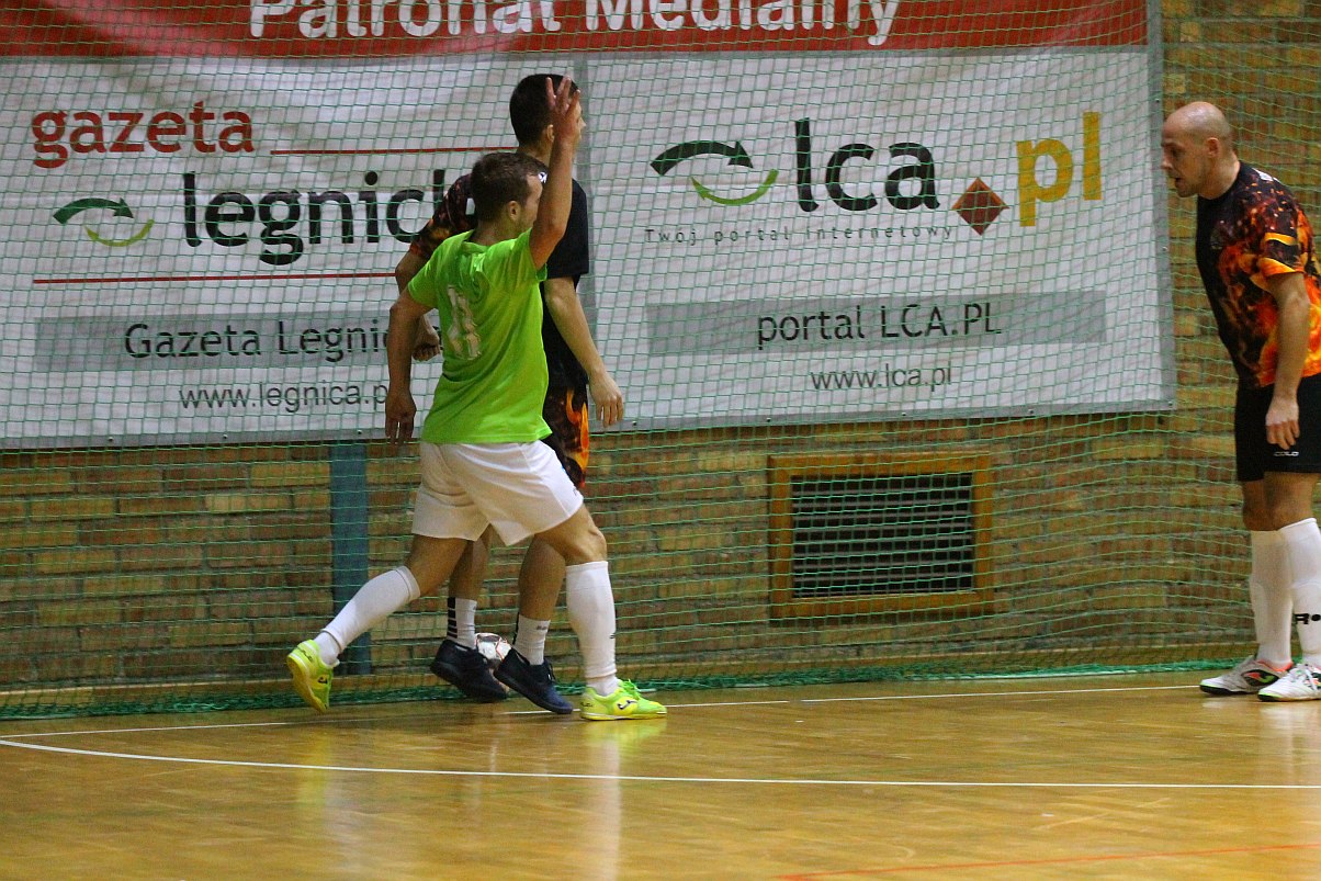 Wietrzak Team wygrywa z Fire w szlagierowym pojedynku