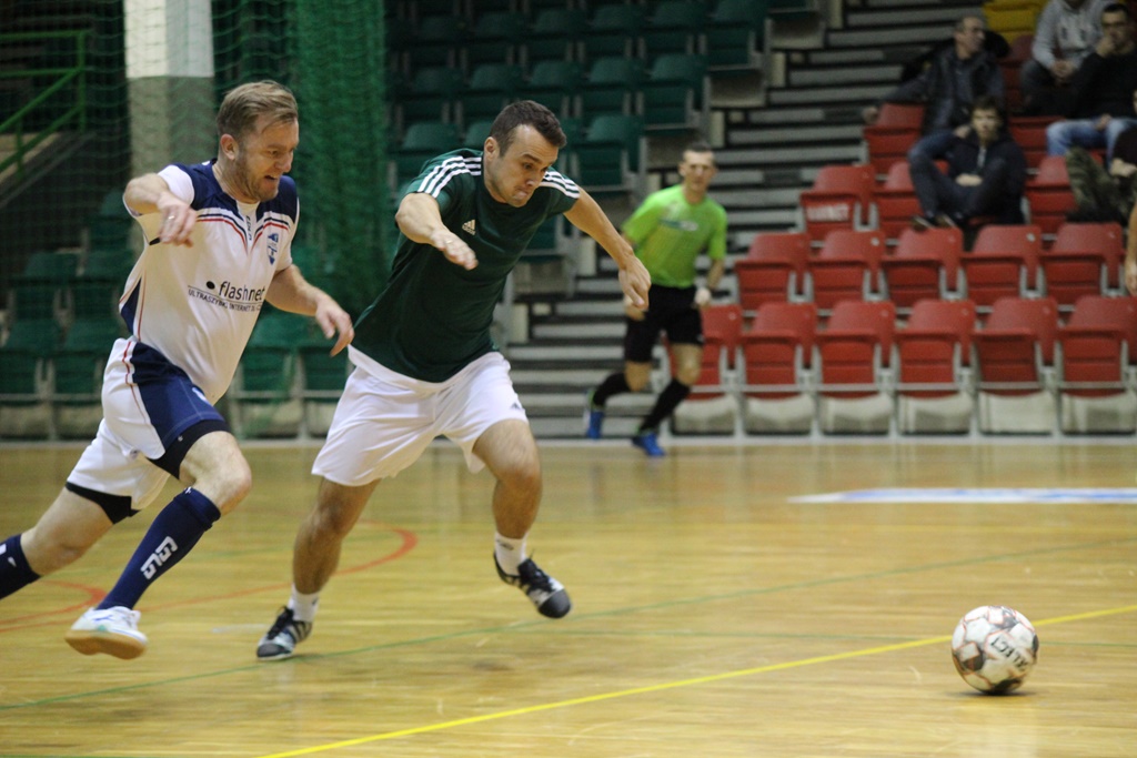 Legnicka Liga Halowa: za nami czwarta seria spotkań
