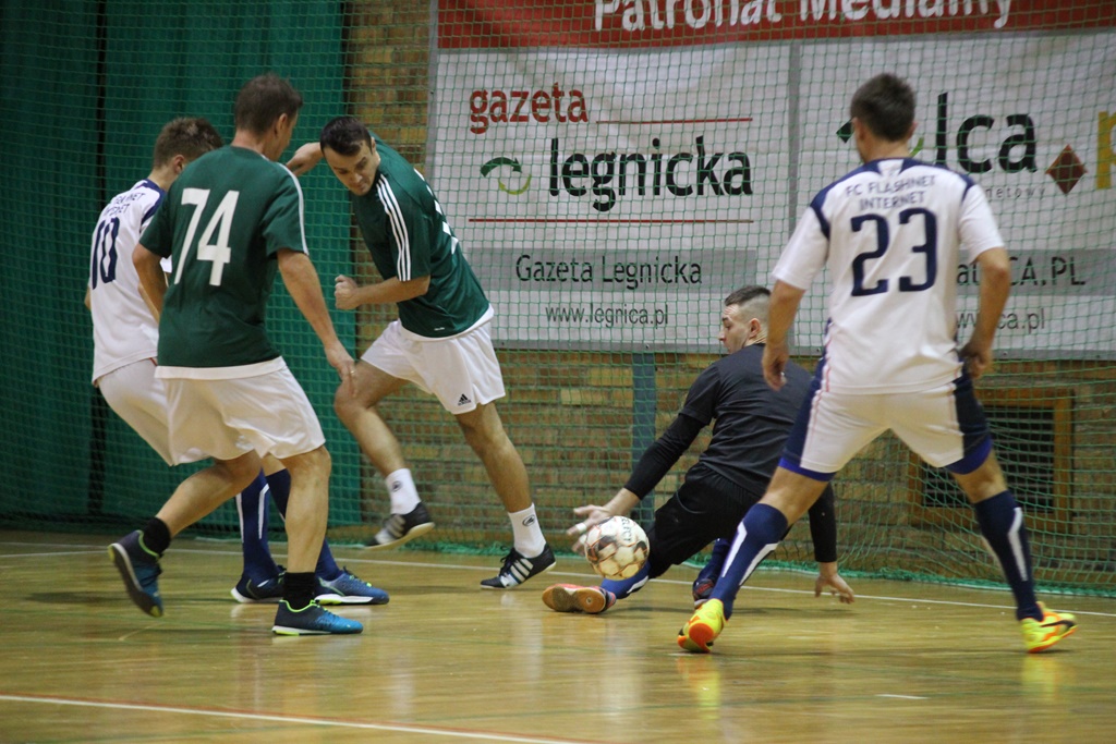 Legnicka Liga Halowa: za nami czwarta seria spotkań