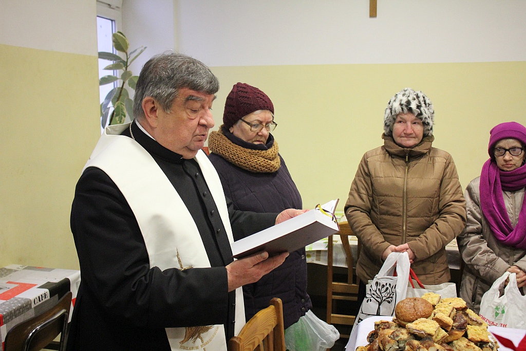 25. jubileuszowa wigilia w stołówce na Zakaczawiu