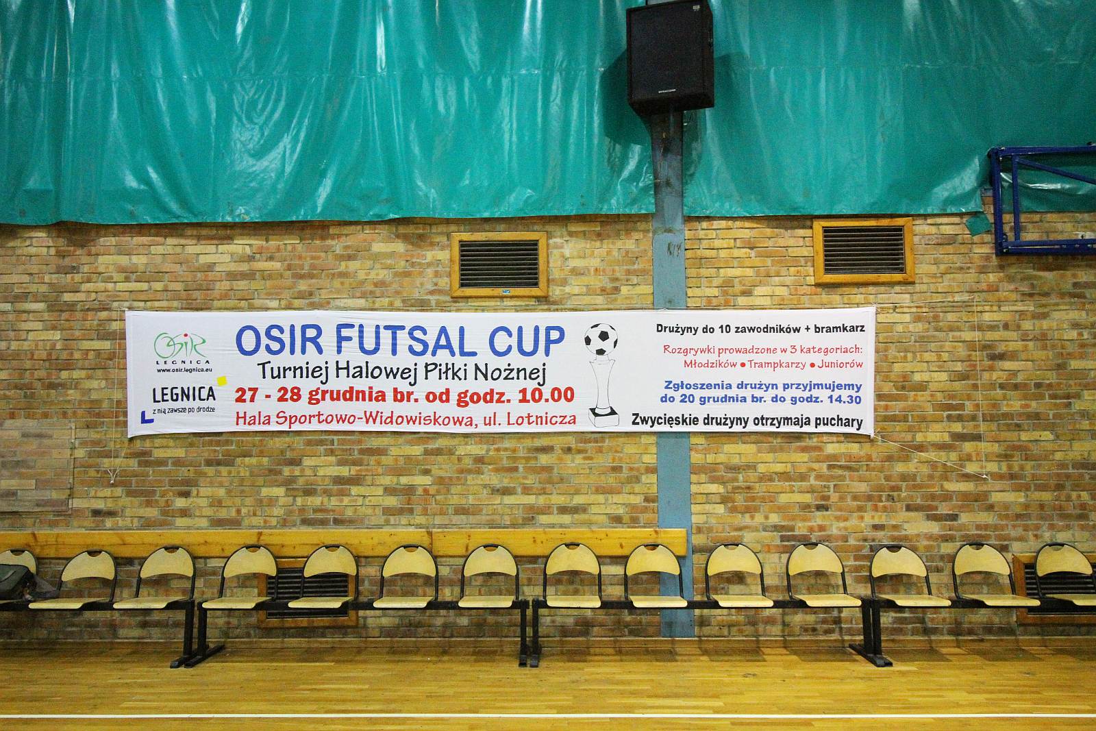 OSiR Futsal Cup 2018 - pierwszy dzień turnieju         
