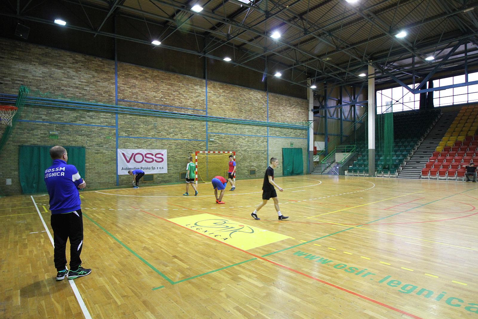 OSiR Futsal Cup 2018 - pierwszy dzień turnieju         
