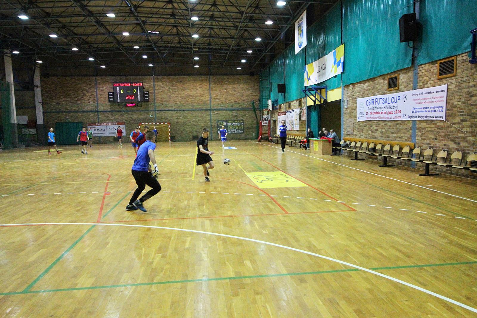 OSiR Futsal Cup 2018 - pierwszy dzień turnieju         

