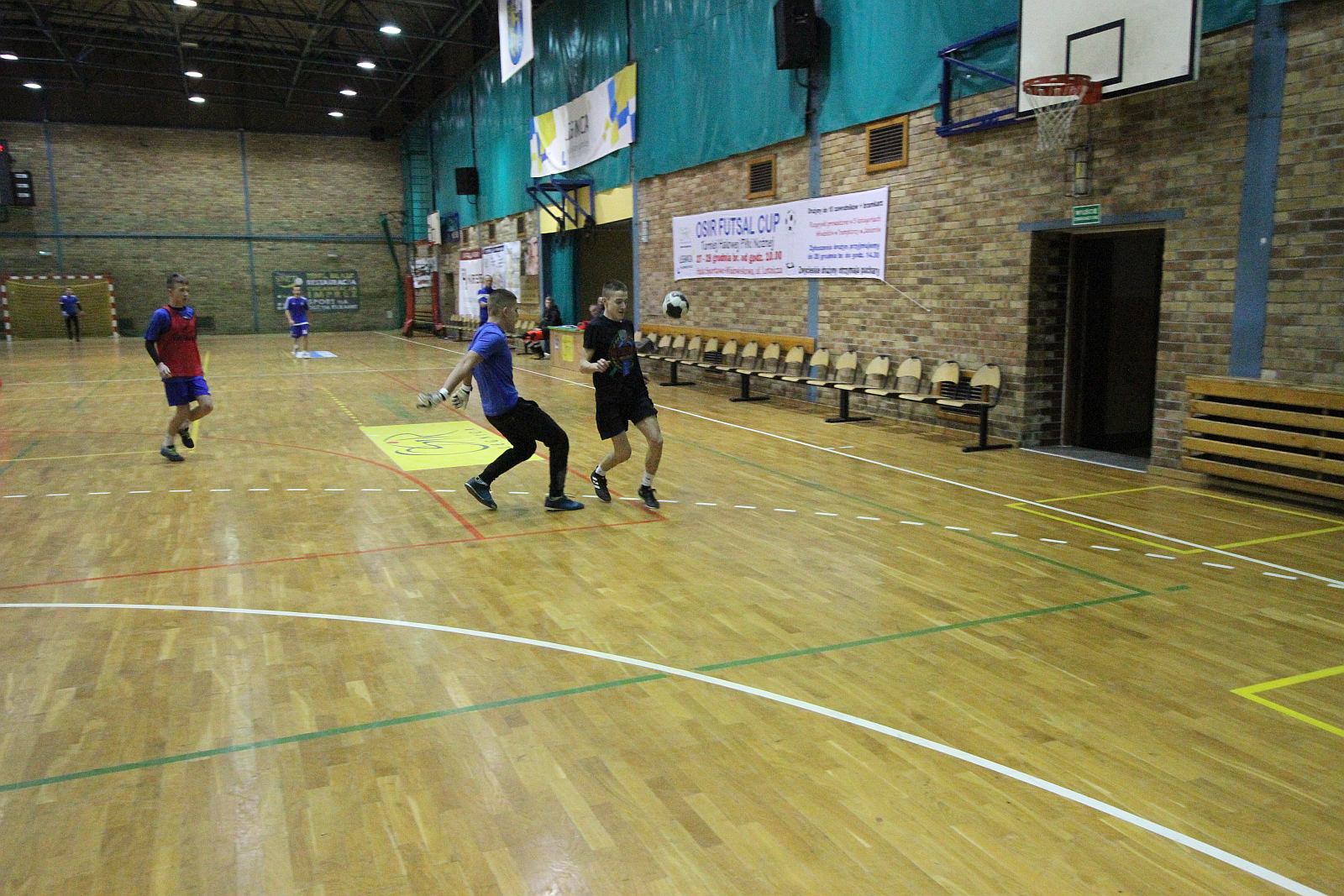 OSiR Futsal Cup 2018 - pierwszy dzień turnieju         
