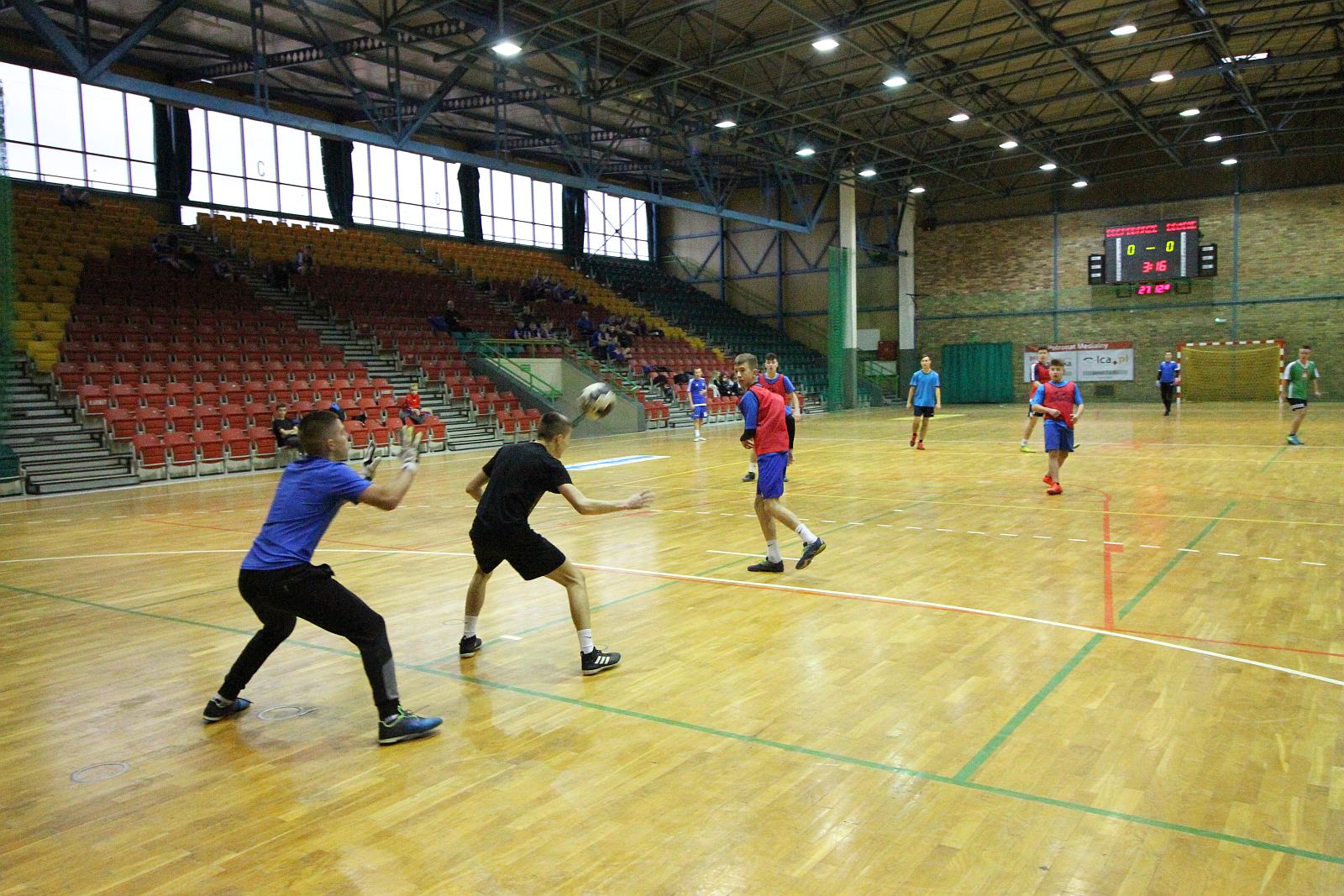 OSiR Futsal Cup 2018 - pierwszy dzień turnieju         
