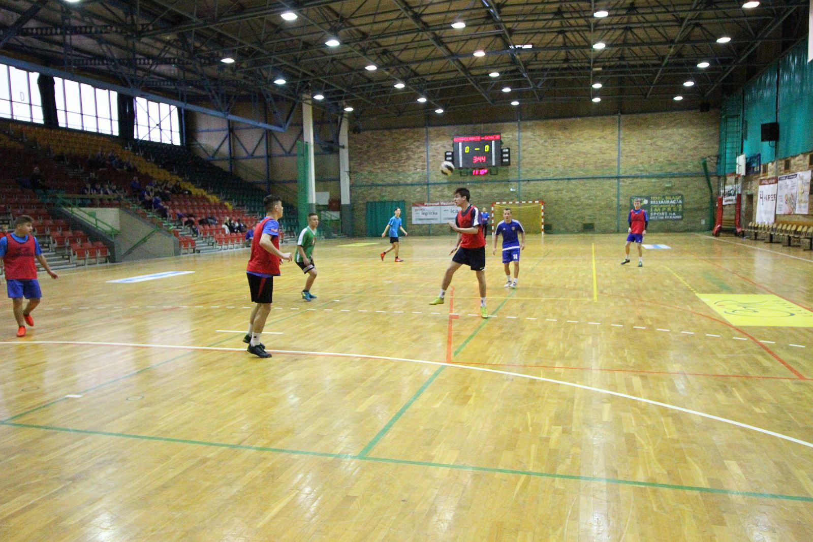 OSiR Futsal Cup 2018 - pierwszy dzień turnieju         
