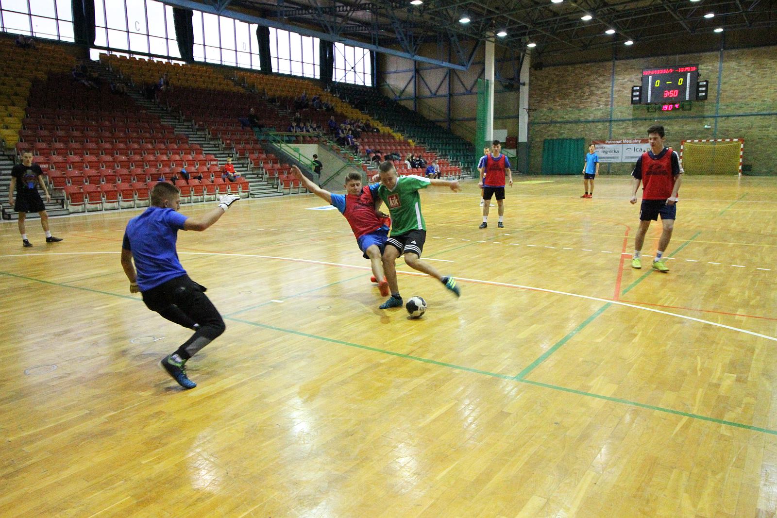OSiR Futsal Cup 2018 - pierwszy dzień turnieju         

