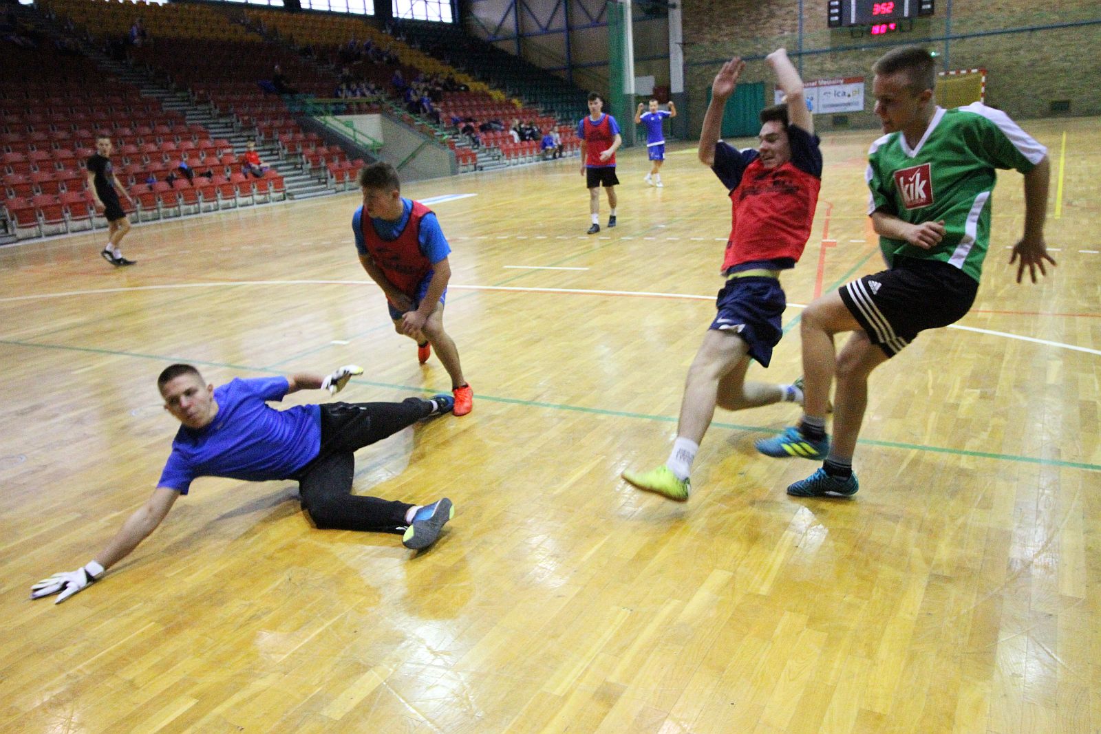 OSiR Futsal Cup 2018 - pierwszy dzień turnieju         
