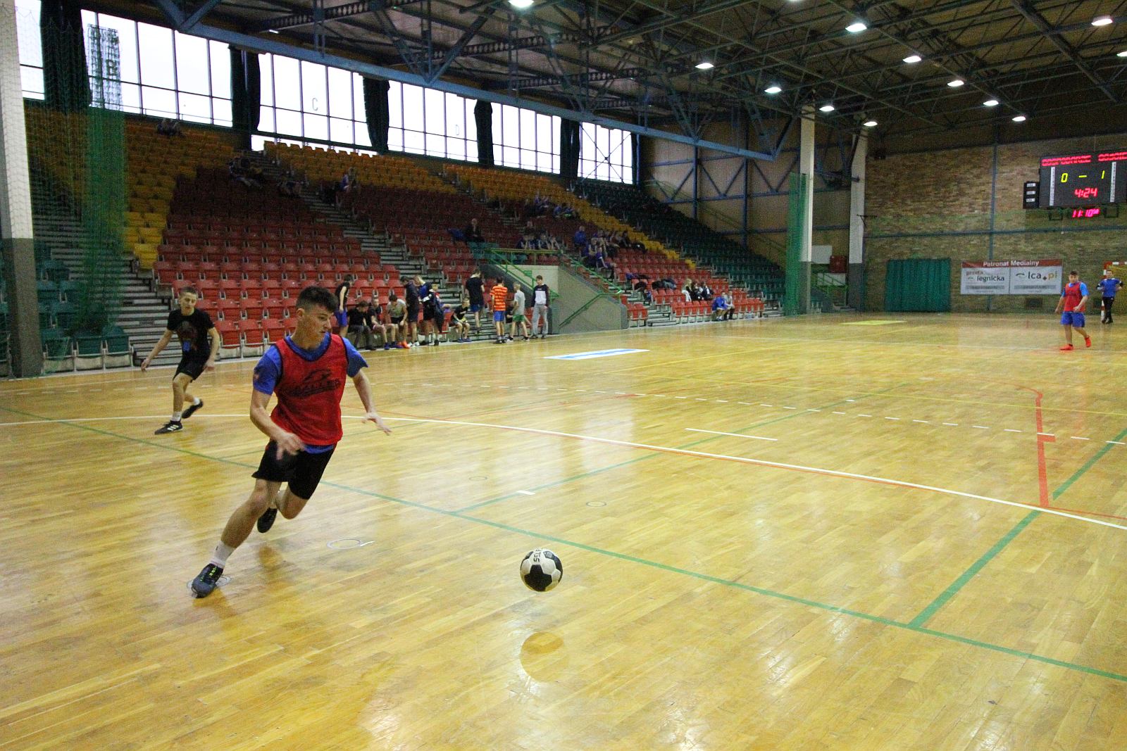 OSiR Futsal Cup 2018 - pierwszy dzień turnieju         
