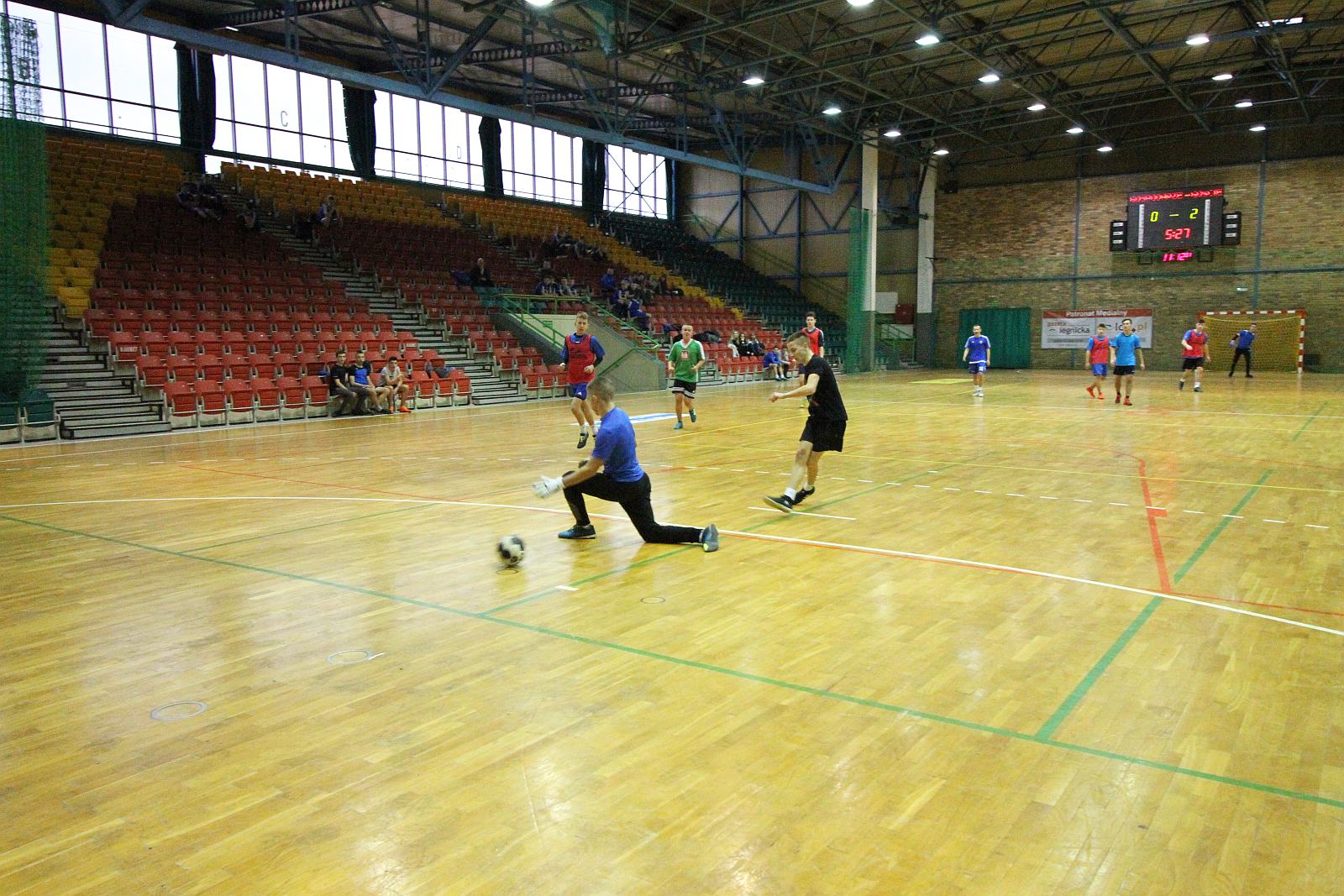 OSiR Futsal Cup 2018 - pierwszy dzień turnieju         
