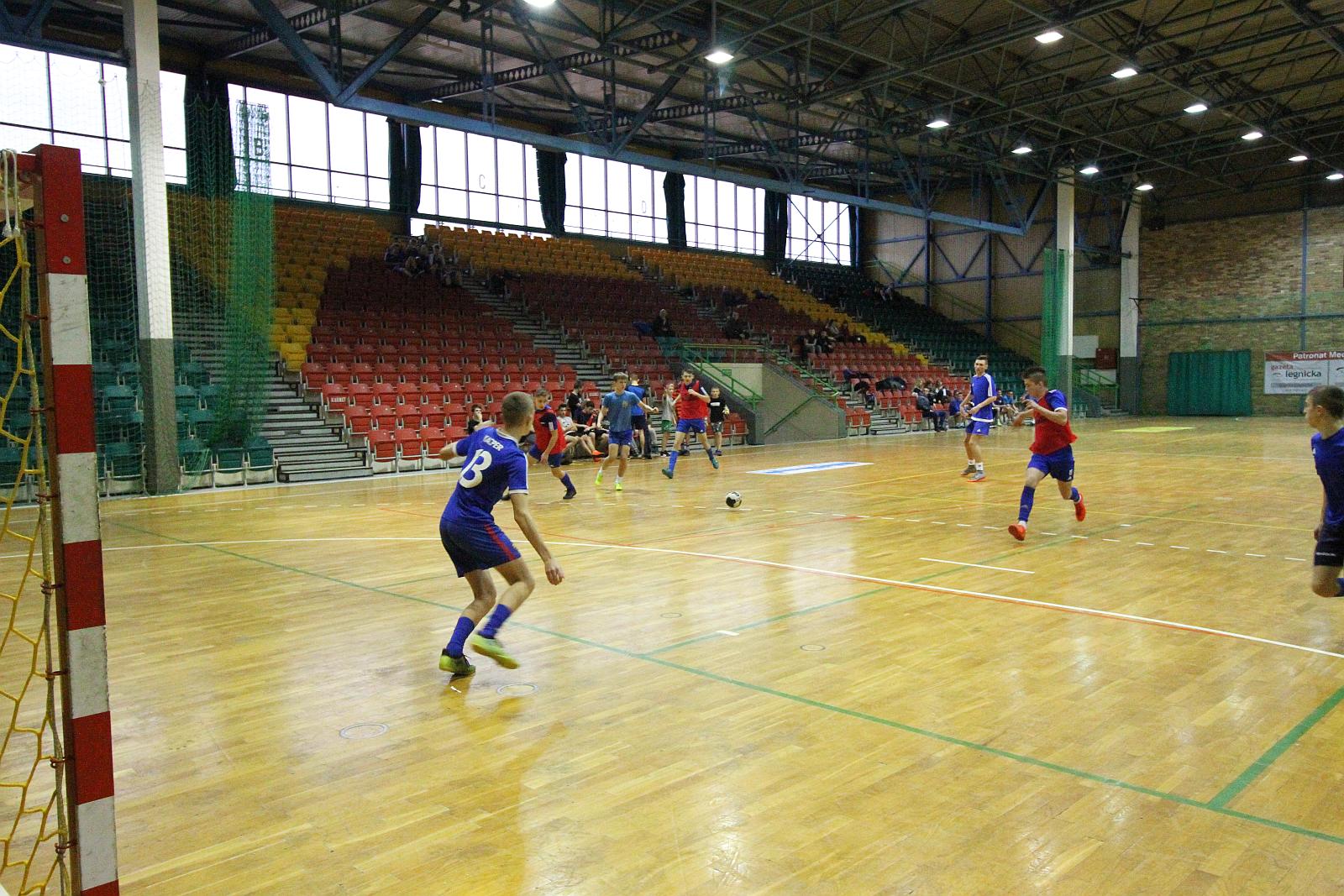 OSiR Futsal Cup 2018 - pierwszy dzień turnieju         
