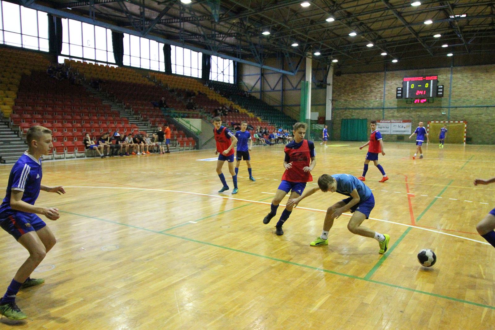 OSiR Futsal Cup 2018 - pierwszy dzień turnieju         
