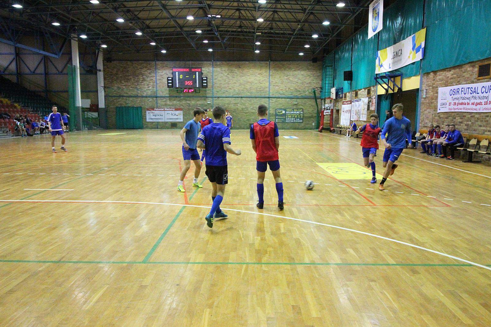 OSiR Futsal Cup 2018 - pierwszy dzień turnieju         

