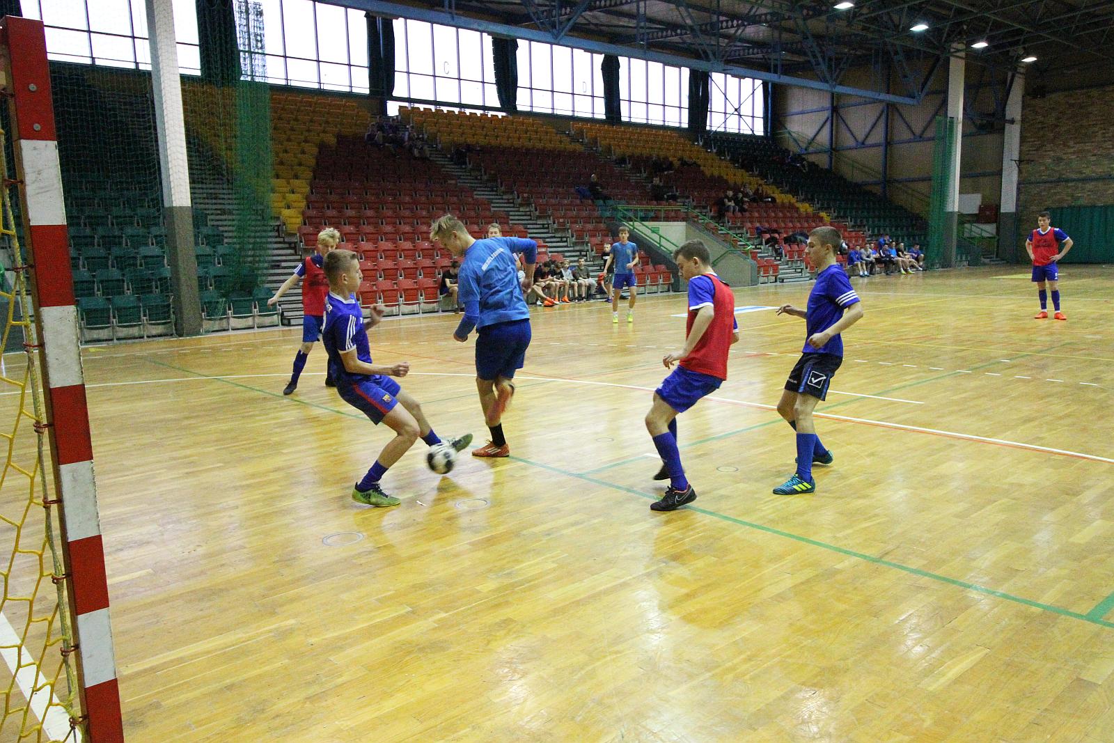 OSiR Futsal Cup 2018 - pierwszy dzień turnieju         
