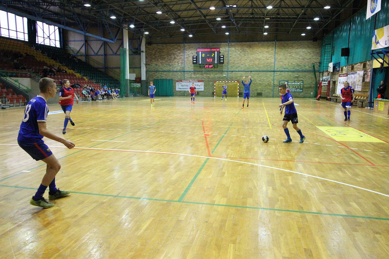 OSiR Futsal Cup 2018 - pierwszy dzień turnieju         
