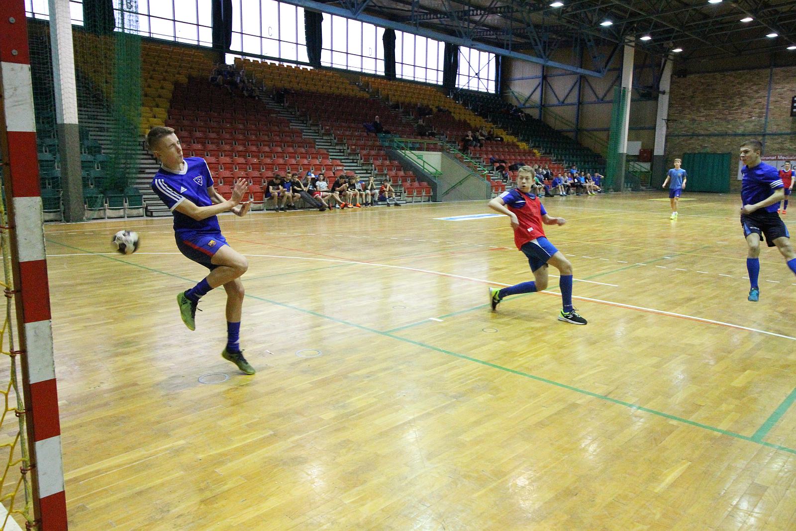OSiR Futsal Cup 2018 - pierwszy dzień turnieju         
