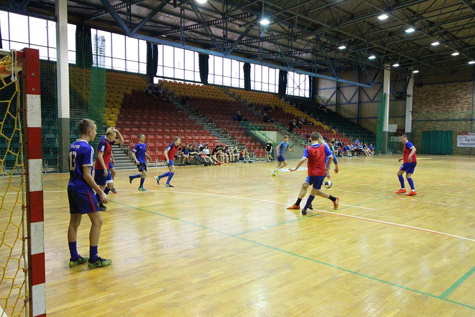 OSiR Futsal Cup 2018 - pierwszy dzień turnieju         
