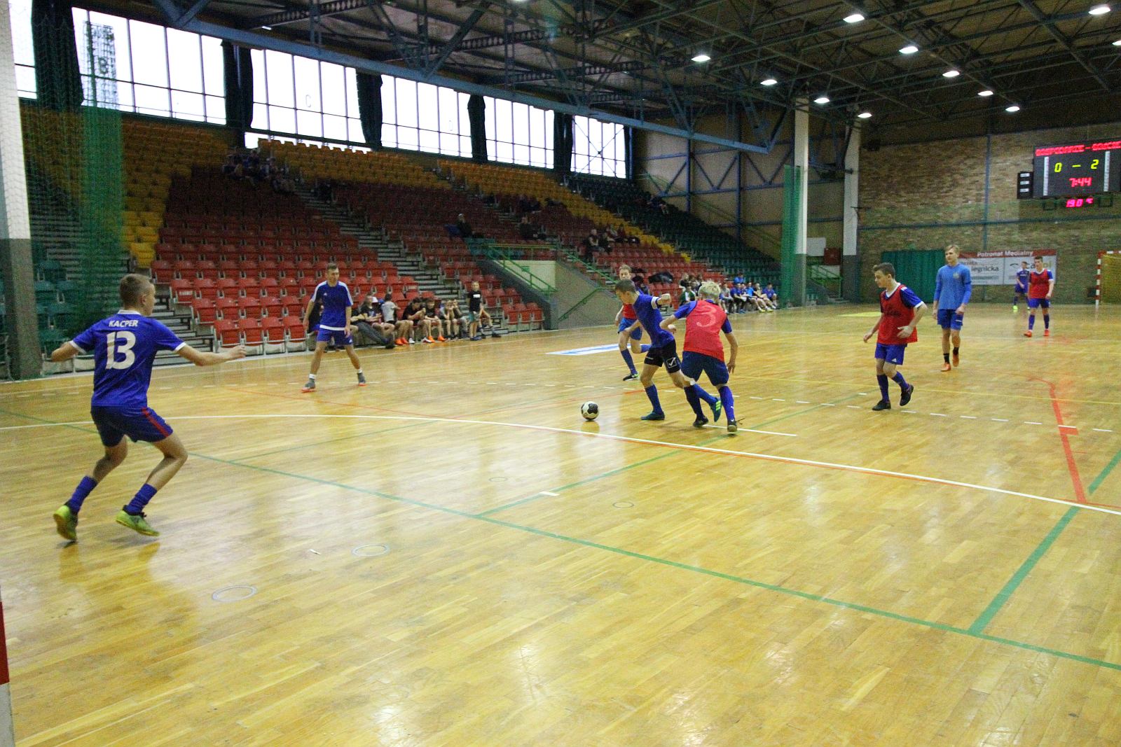 OSiR Futsal Cup 2018 - pierwszy dzień turnieju         
