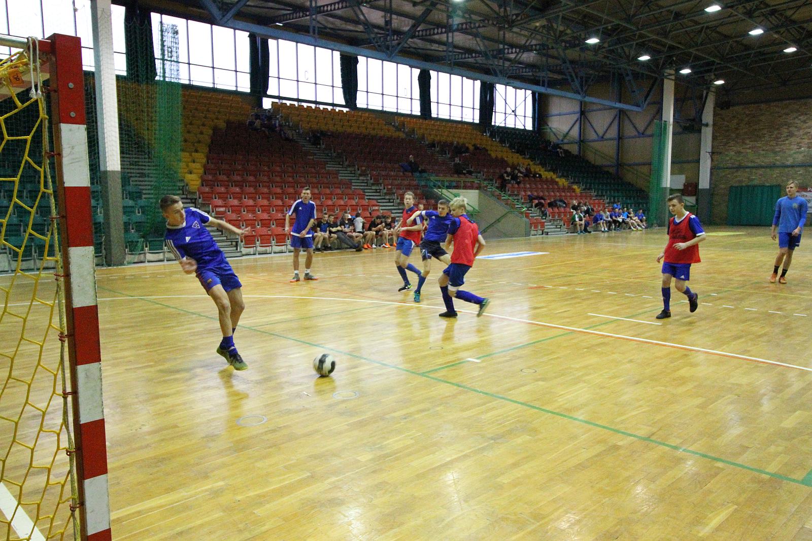 OSiR Futsal Cup 2018 - pierwszy dzień turnieju         
