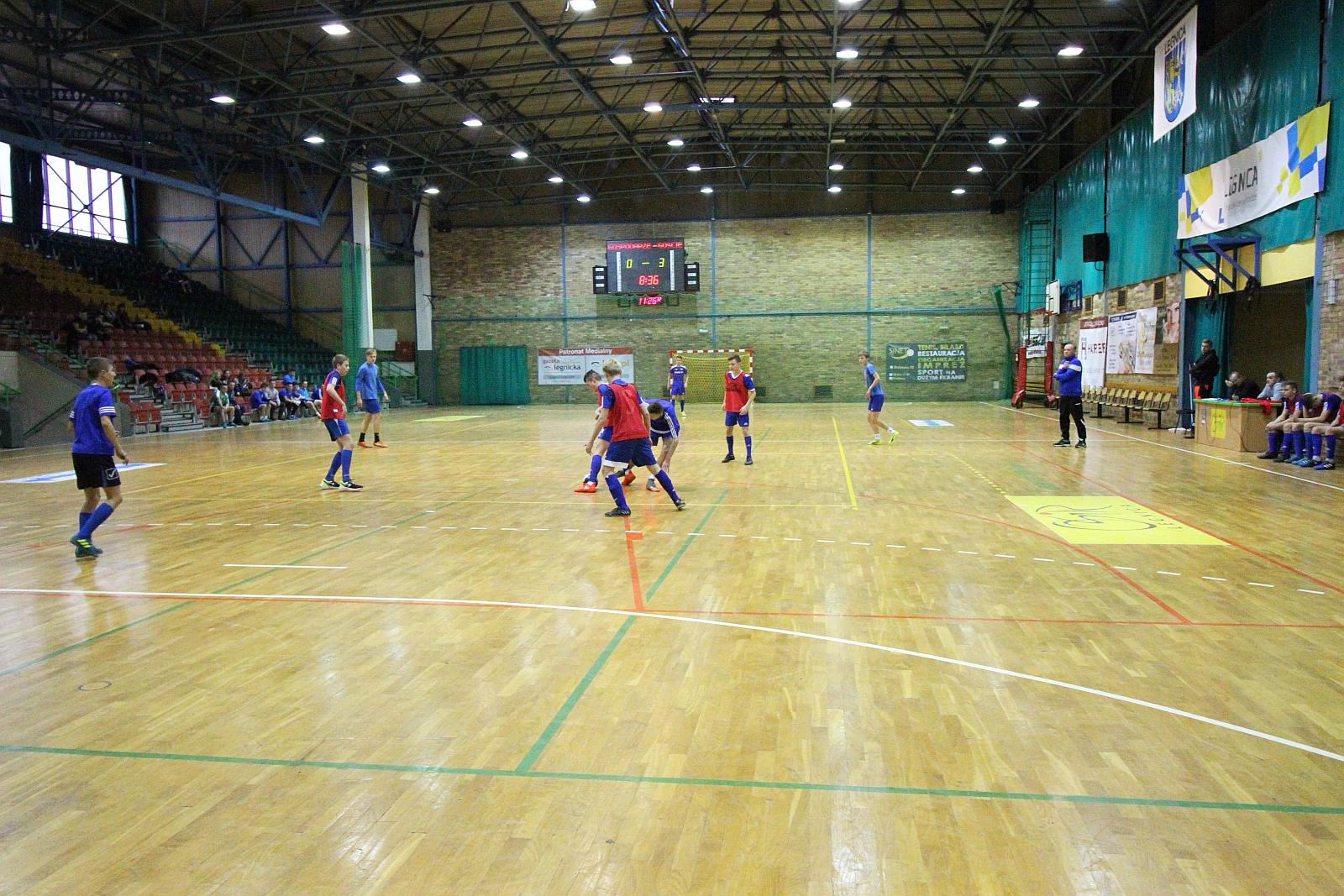 OSiR Futsal Cup 2018 - pierwszy dzień turnieju         
