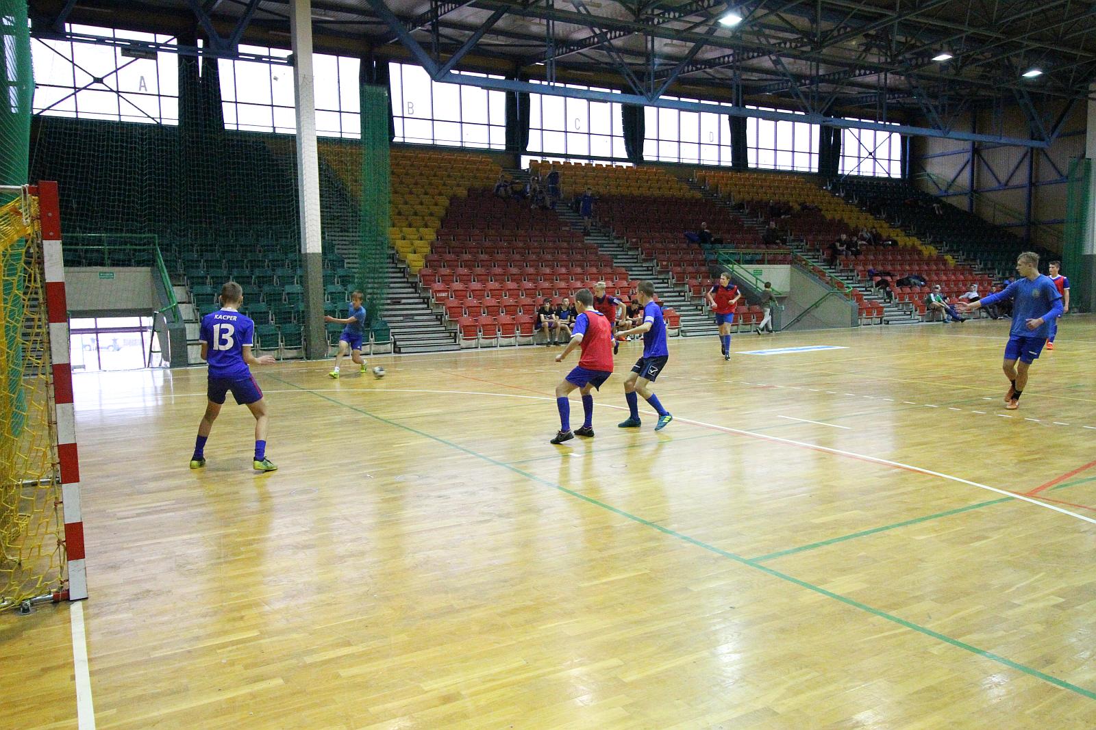 OSiR Futsal Cup 2018 - pierwszy dzień turnieju         
