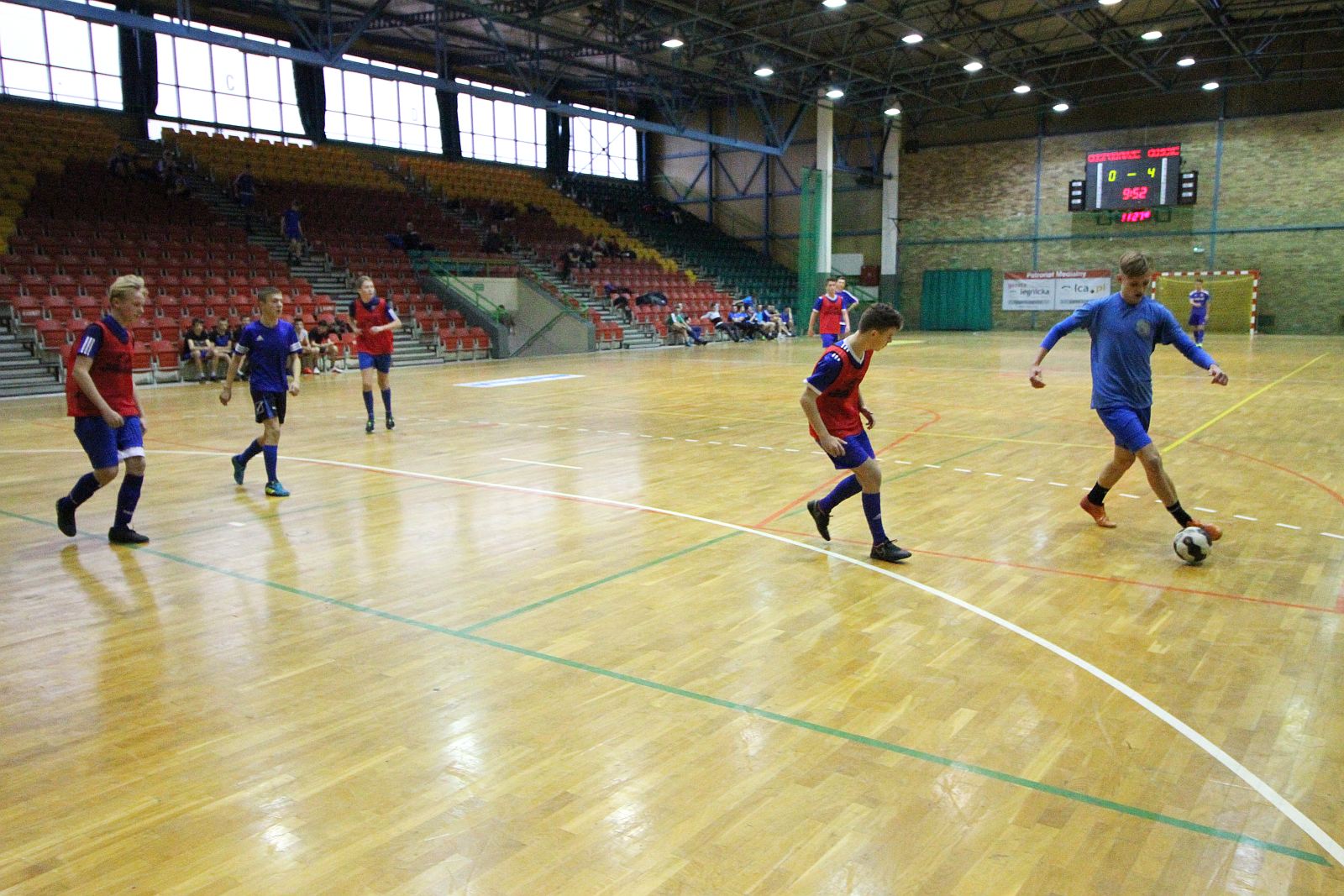 OSiR Futsal Cup 2018 - pierwszy dzień turnieju         
