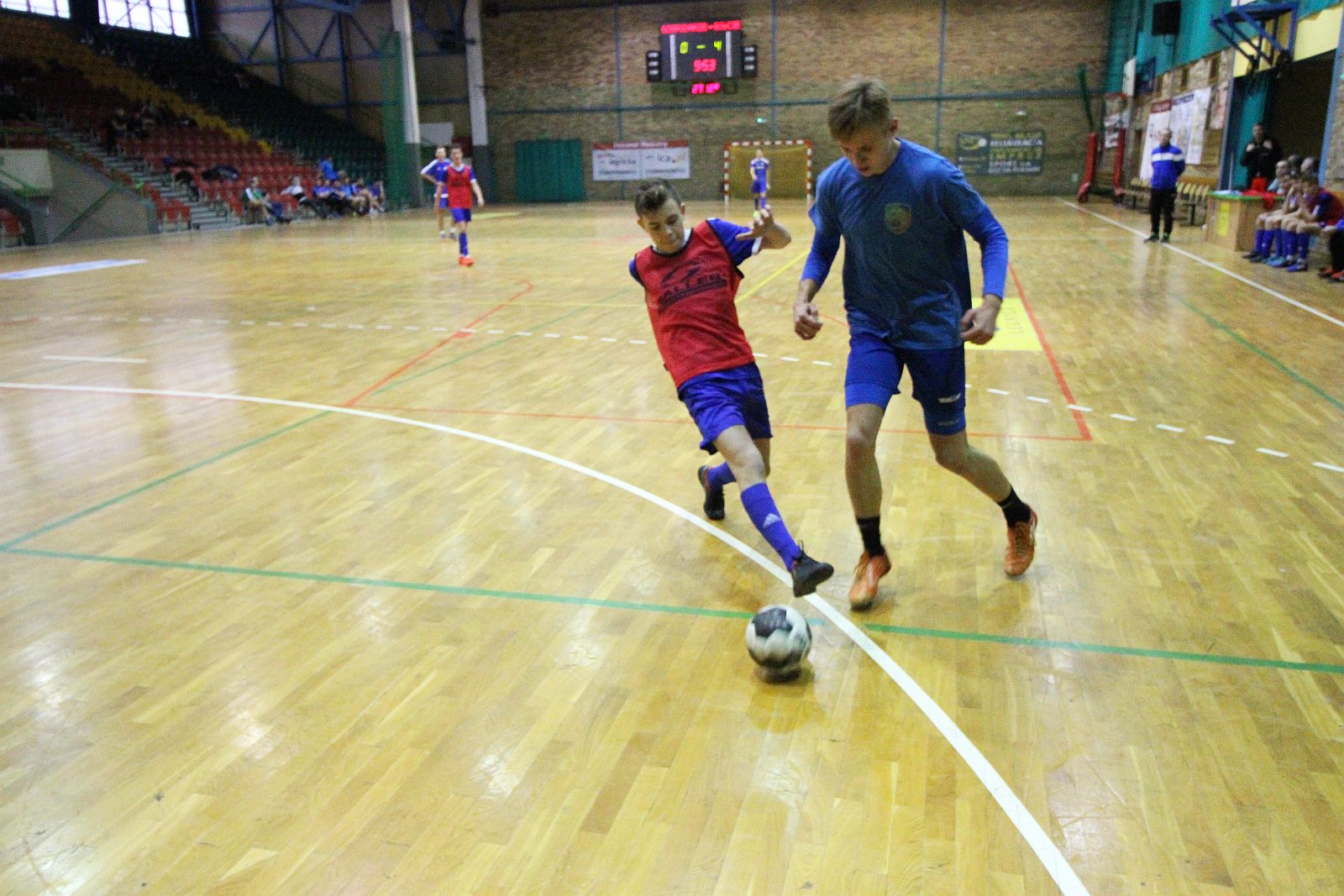 OSiR Futsal Cup 2018 - pierwszy dzień turnieju         
